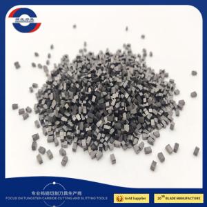 China Cermet HRA92 HRA93 Circular Saw Tips Carbide Tips For Saw Blades wholesale