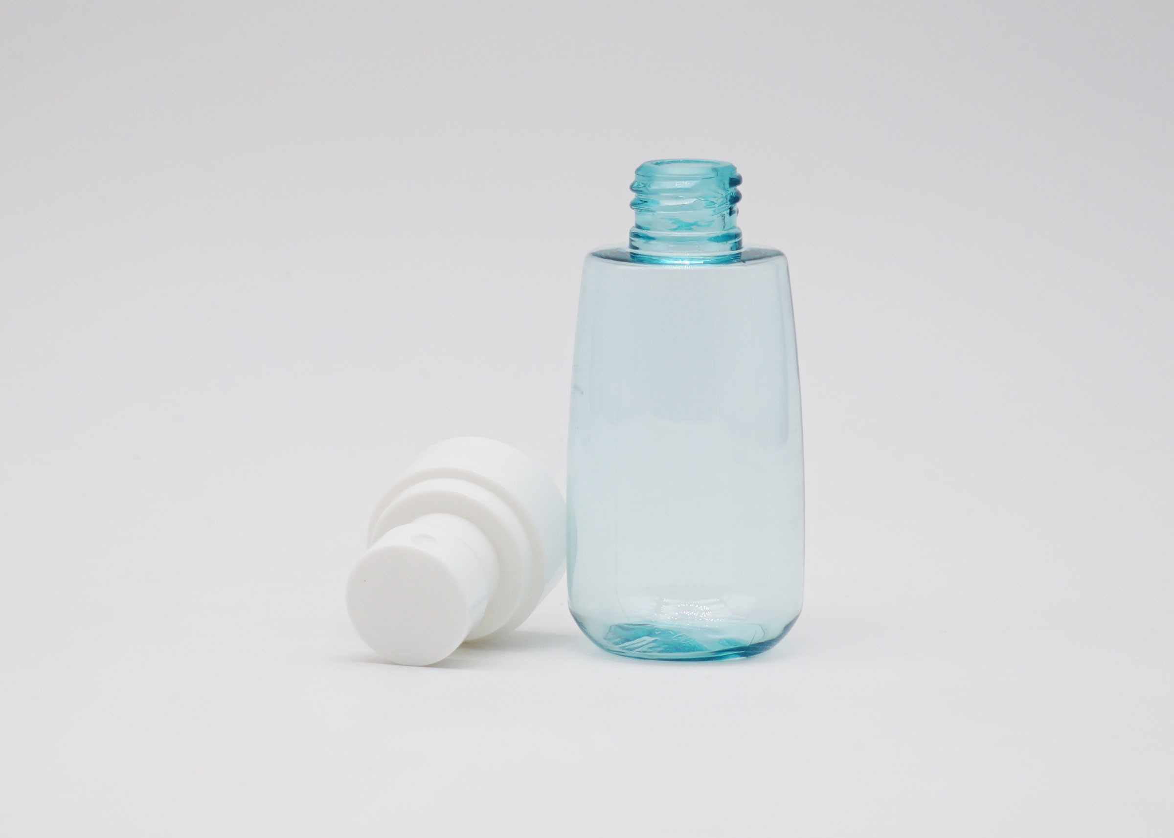 100ml Colorful Plastic Pet Toner Cosmetic Spray Bottle For Personal Care