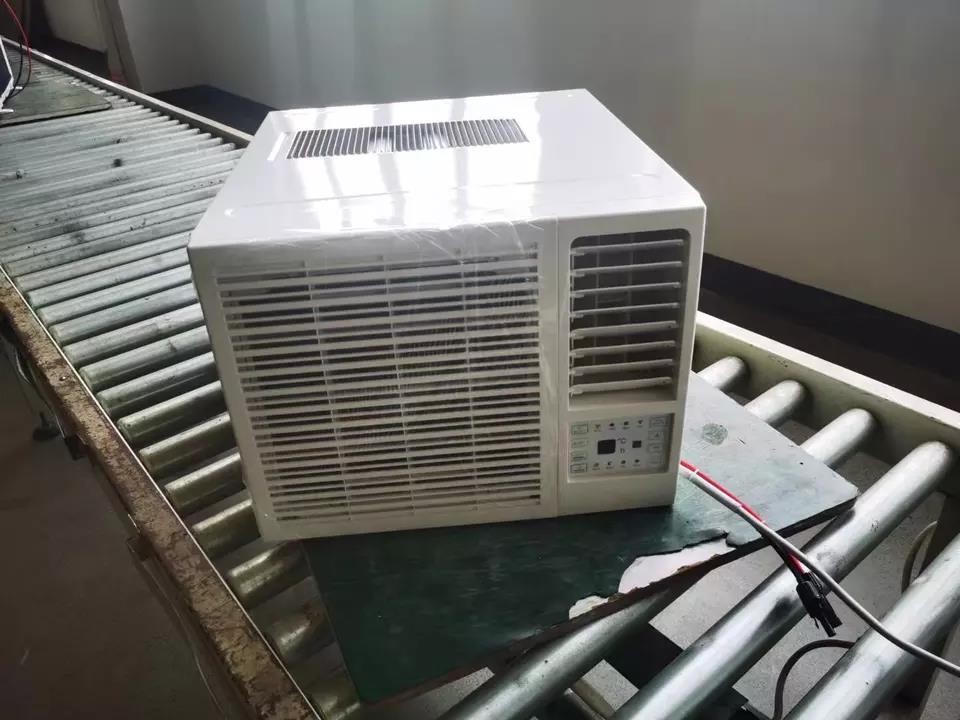 R410a Solar Air Conditioner 220VAC Solar Air Conditioning For Home Window