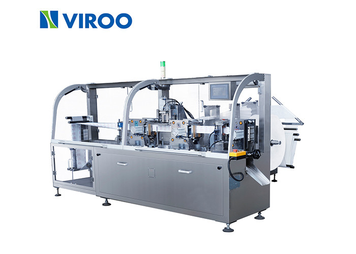 Disinfecting Wet Wipes Alcohol Pad Packing Machine 80-100bags/min