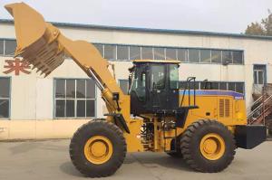 China Big 162KW Flexible Wheel Loader Machine 2.7-4.5m3 Bucket Capacity wholesale