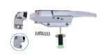 Reversible Plane Stainless Steel Door Hinge SS Swing Door Handle Coldroom Parts