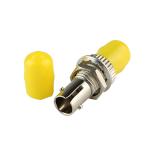 1510nm Simplex ST ST Coupler Fiber Optic Flange