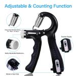 Wholesale 5 Pack Adjustable Strengthener Hand Grip Strength Trainer Set