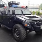 60km/h Military Armoured Vehicles with Triple Insurance