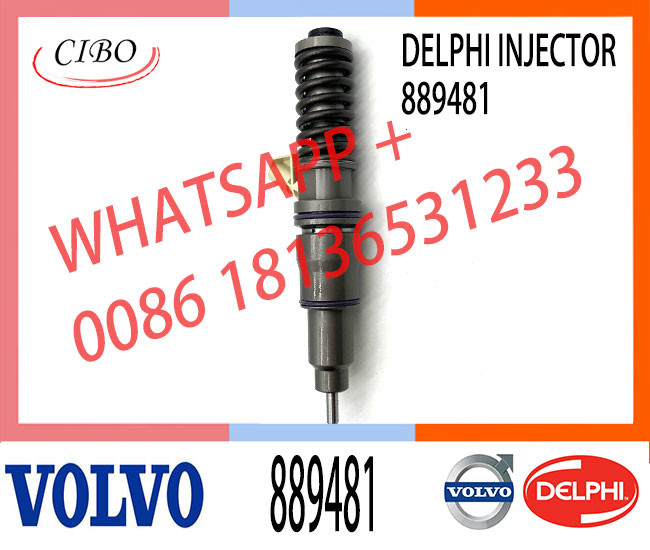 3803638 00889481 03829087 3803637 3829087 889481 BEBE4C07001 BEBE4C08001 Diesel Injector for VOL