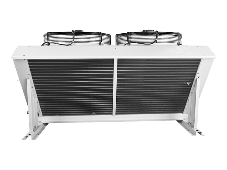 Refrigeration Air Cooled Cold Room Condenser V Type Evaporator