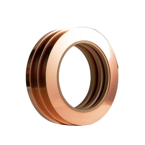 Quality Polished 2mm C11000 Copper Alloy Strip Customizable High Malleability for sale