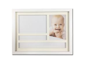 China Baby Handprint / Footprint Photo Frame With Newborn Baby Mom Bracelet wholesale