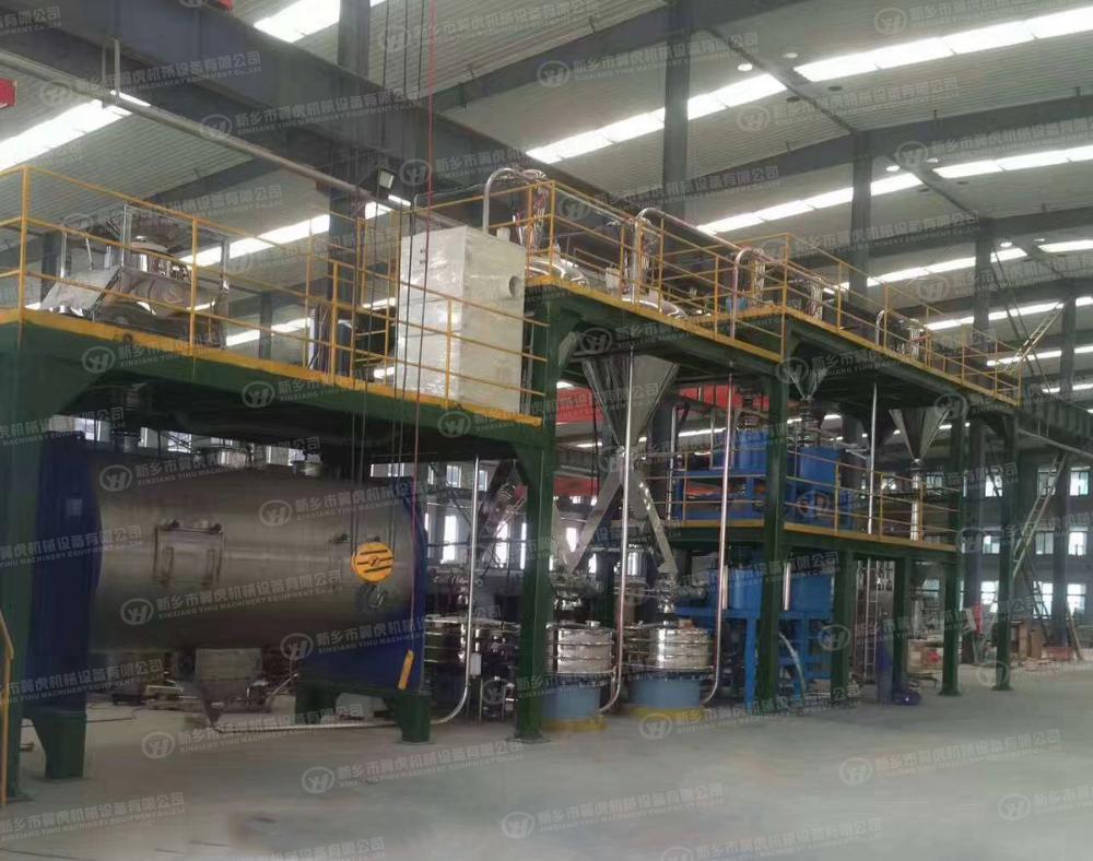 Beverage Pneumatic Vacuum Feeder Conveyor Customers' Request Color