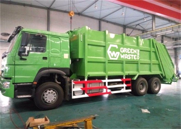 10 Tons Refuse Compactor Truck