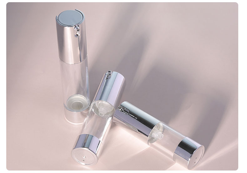 Sealing Type Airless Bottles 50ml 100ml Empty Spray Bottle For End Cosmetics