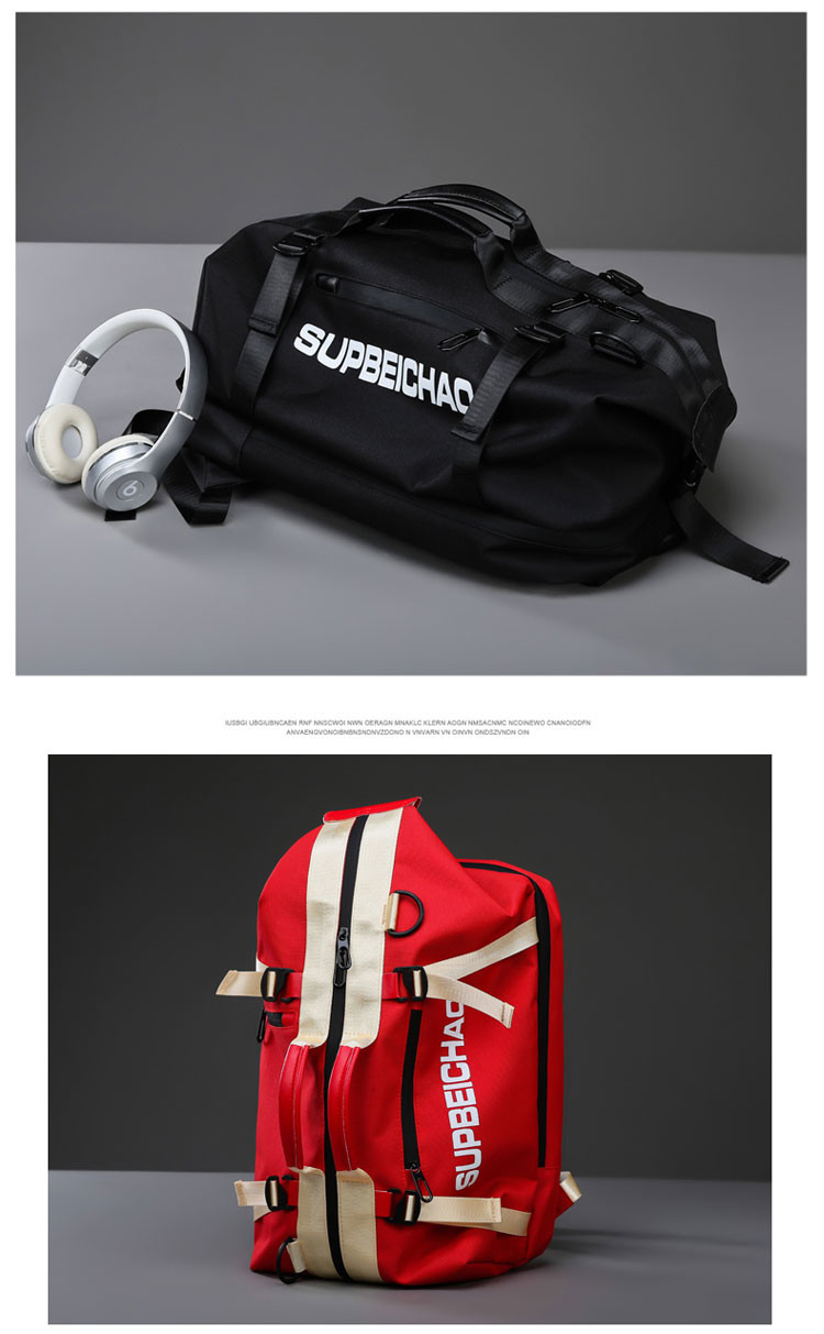 Multi Function Laptop Backpack Travel Women Gym Bag Fashion College