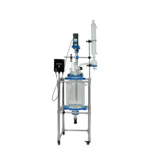 China Stainless Steel 220V Three Phase 100L Lab Glass Reactor wholesale