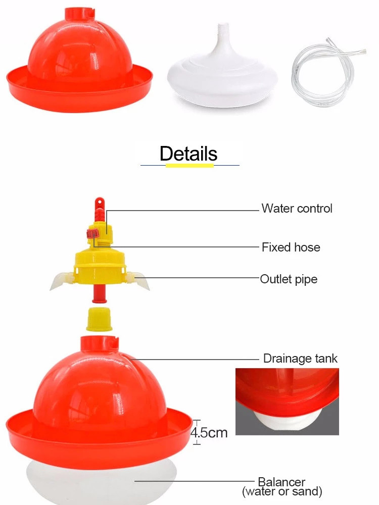 Chicken Plasson Chook Feeders And Drinkers For Poultry Waterer