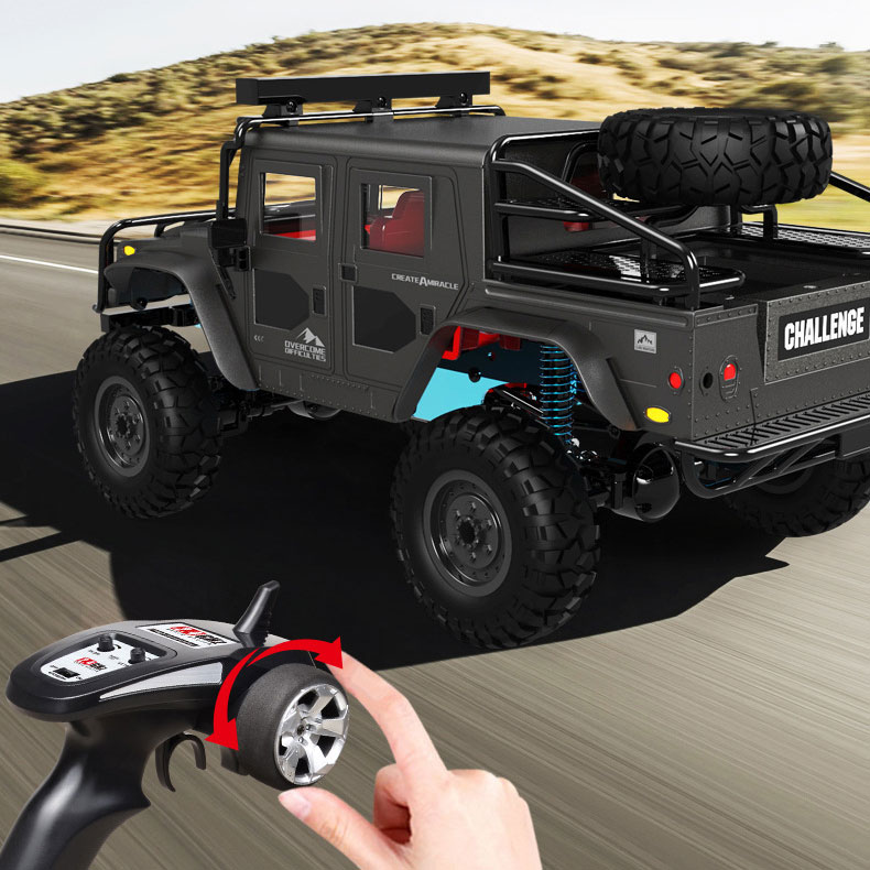 Speed 1 12 Full Scale 4WD RC Cars Remote Control Off-Road Vehicle Simulation Car Model