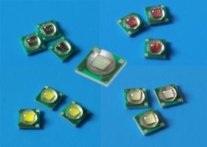 China Ceramic 3W SMD LED Diode 700mA Royal Blue 450nm - 460nm XP-E wholesale