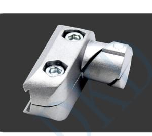 China Hot Selling Aluminium lean pipe joint Alloy Multi Connector wholesale