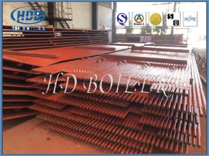 China Steel Industrial Boiler Water Wall Panels , Water Wall Construction Energy Saving wholesale