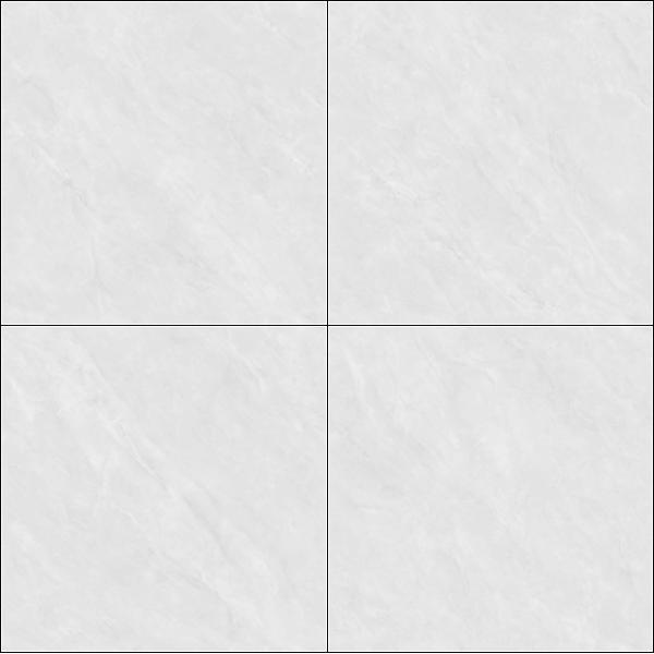 Acid-resistant and Waterproof 800x800mm Marble Polished Glazed Porcelain Tiles For Kitchen Gray