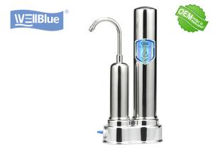 China Antimicrobial Countertop Ceramic Water Filtration System For Hardness Removal wholesale