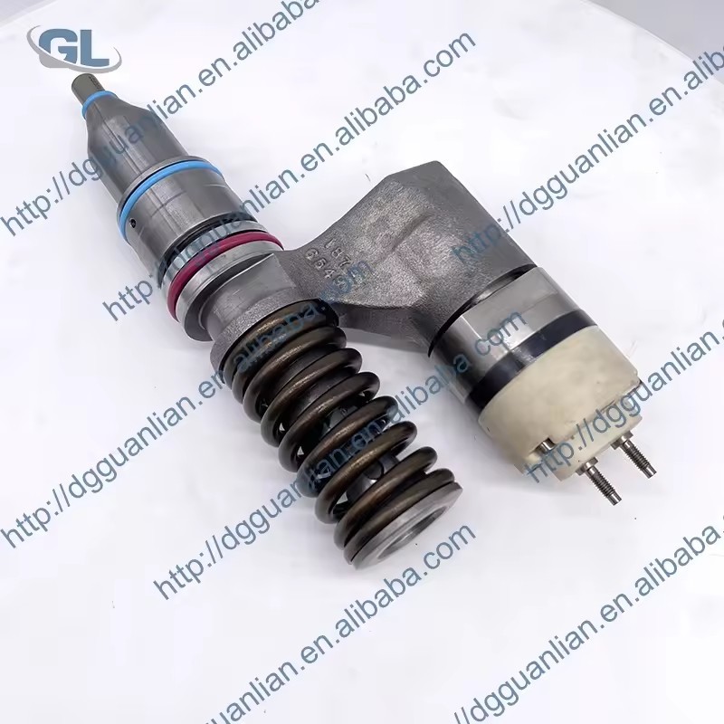 High Quality Diesel Fuel Injector 212-3467 2123467 10R-1259 10R1259 for Caterpillar C10 C12 Engine