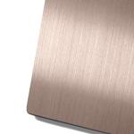 TISCO Rose Gold No.8 Stainless Steel Sheets Plates 1219mm*3048mm