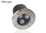 Buried Led Underground Light Ac 220v 110v 3w For Outdoor Floor Ground