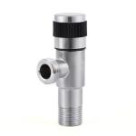 Hpb 57-3 SS304 Brushed Angle Valve