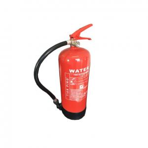 China Cylinder Water Type Fire Extinguisher Class A 14bar / 17bar / 21bar wholesale