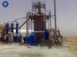 Low Sulphur 75%-80% Diesel Yield Used Oil Refining Waste Oil Distillation