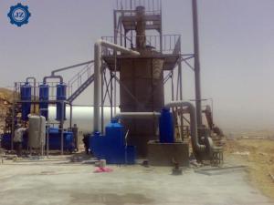 China Low Sulphur 75%-80% Diesel Yield Used Oil Refining Waste Oil Distillation Machine wholesale