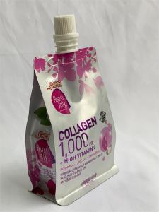 China 150ml Juice Spout Pouch Bag Customized Strong Pressure Resistance wholesale