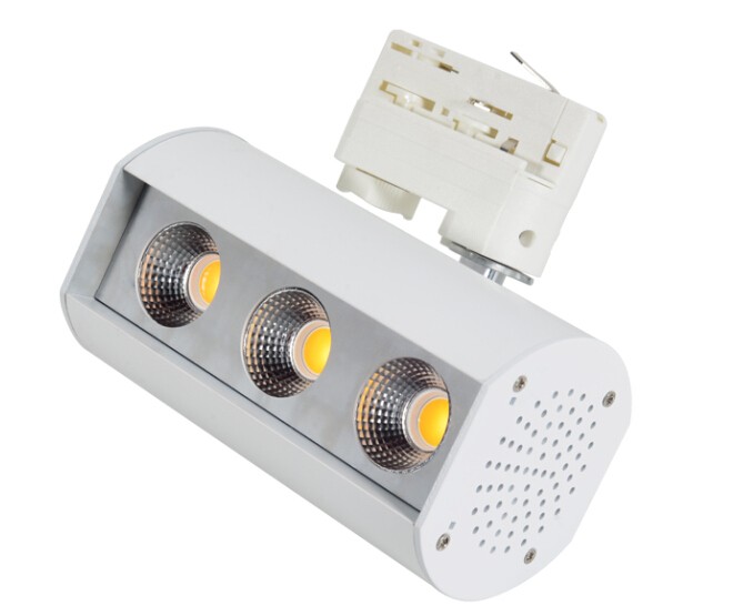 5 years warranty flicker free Ra90 30W led track light