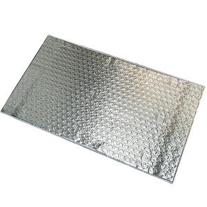 China 2mm Butyl Rubber Car Sound Reduction Mat With Strong Adhesive wholesale