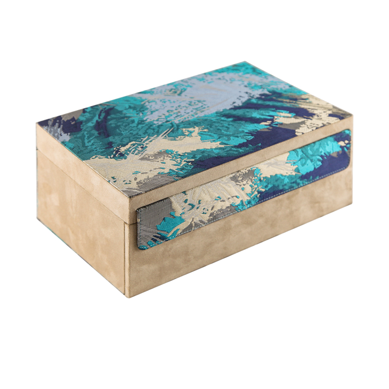 MDF Wood Jewellery Travel Organiser Personalized Travel Jewelry Case