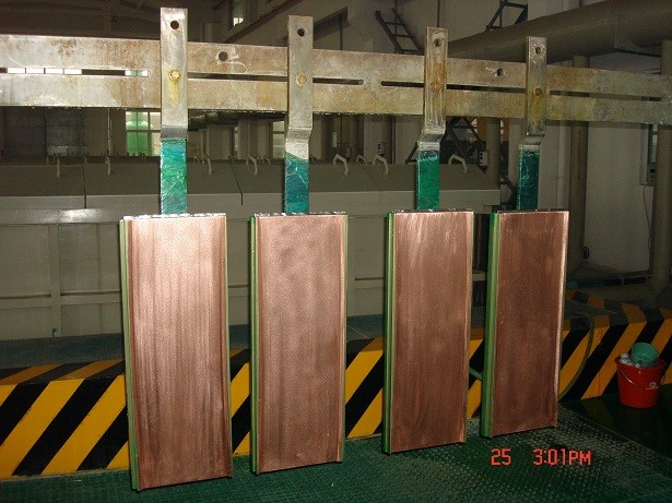 CuAg with coating, CuCrZr with coating,Copper mould plate for CSP, ESP, QSP caster