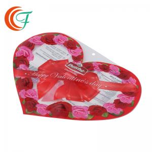 China Plastic Chocolate Food Packaging Pouch 0.09mm 0.18mm wholesale