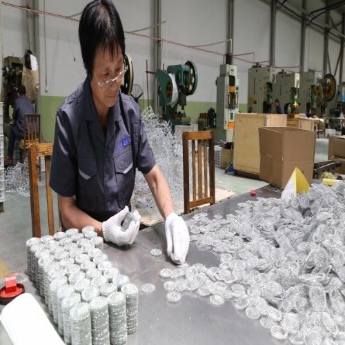 Oil Gas Industried Wire Mesh Filter Disc
