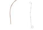 Urology Surgery Ureteral Stent Pigtail PU Hydrophilic Coating Compatibility
