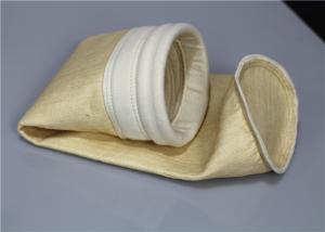 China 100 Micron Aramid Filter Bag PTFE Film Excellent Air Permeability Strong Strength wholesale