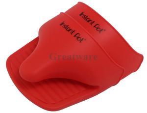 China Pot Holder Silicone Oven Mitt Glove Set of 2 wholesale
