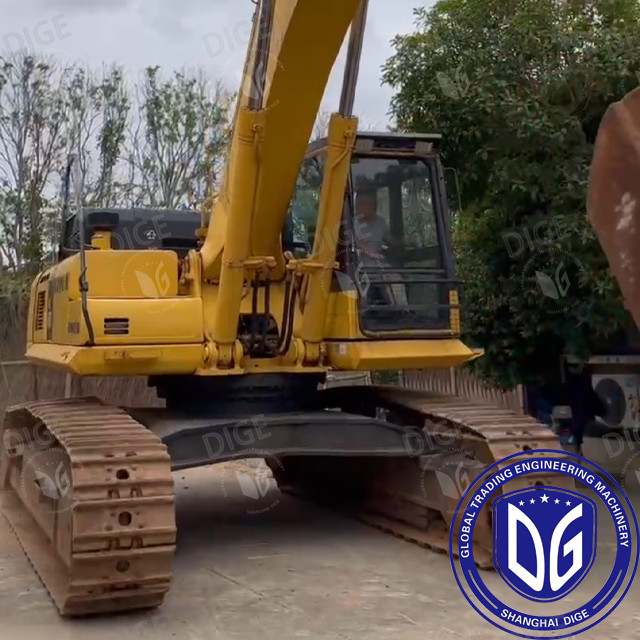 Used PC450-8 Komatsu Excavator 45 Ton For Large Mining Job，Large Construction Equipment