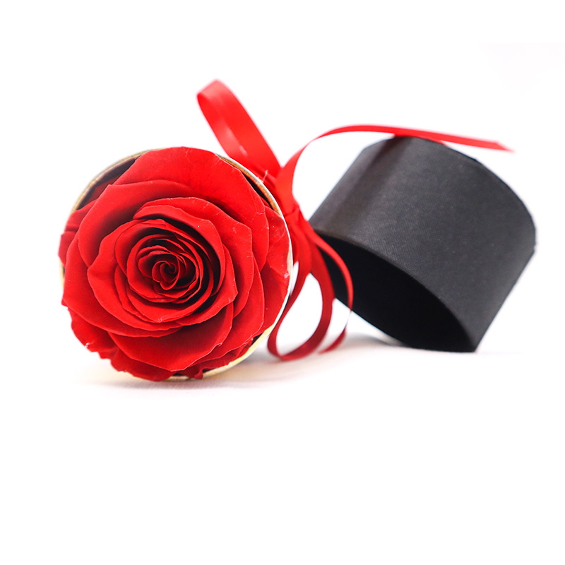 Forever Eternal Preserved Rose Gift Box For Celebration / Wedding