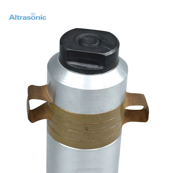 20khz High Power Ultrasonic Welding Transducer with Booster for Welding Machinery