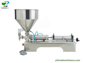 China semi automatic small bottle filling machine stainless steel material wholesale