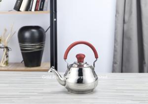 China 1L Promotional Gift Stainless Steel Tea Kettle With Stain Filter wholesale