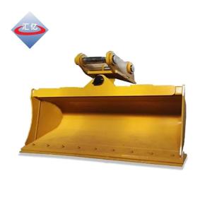 China 45 Ton Steel Excavator Cleanup Bucket Engineering Dedicated wholesale