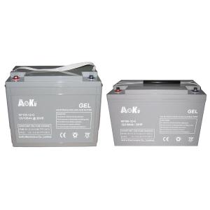 China Batteries 12V18ah/ 12V250ah GEL NP Series wholesale