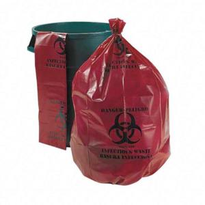 China PBAT / PLA Biodegradable Rubbish Bags 100% Compostable For Restaurant wholesale